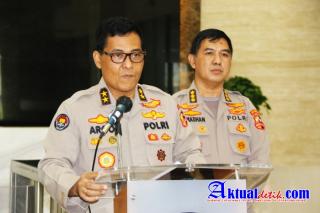 Dalam Demo Tolak UU Cipta Kerja, Polri Periksa 5000 Lebih Pengunjuk Rasa